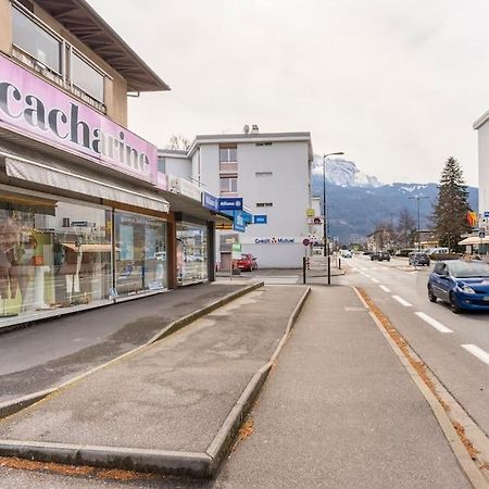 Studio Cosy Proche Du Centre + Parking Gratuit كلوز المظهر الخارجي الصورة