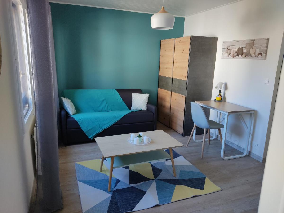 Studio Cosy Proche Du Centre + Parking Gratuit كلوز المظهر الخارجي الصورة