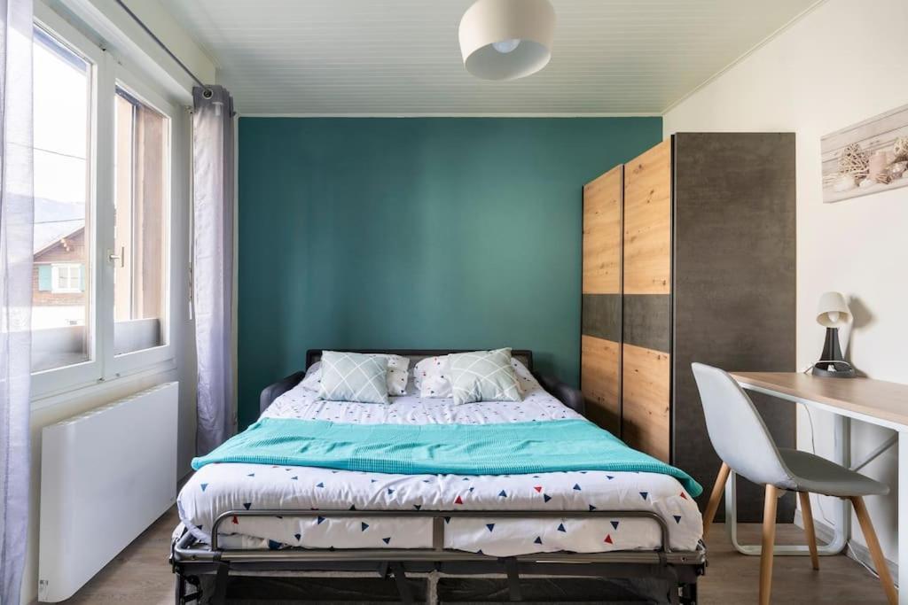 Studio Cosy Proche Du Centre + Parking Gratuit كلوز المظهر الخارجي الصورة