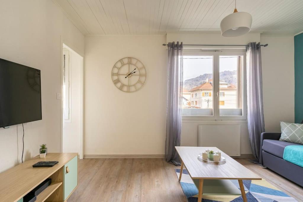 Studio Cosy Proche Du Centre + Parking Gratuit كلوز المظهر الخارجي الصورة