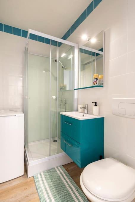 Studio Cosy Proche Du Centre + Parking Gratuit كلوز المظهر الخارجي الصورة