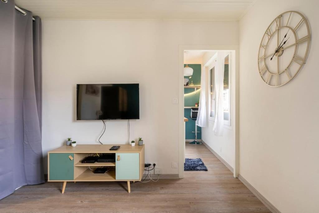 Studio Cosy Proche Du Centre + Parking Gratuit كلوز المظهر الخارجي الصورة