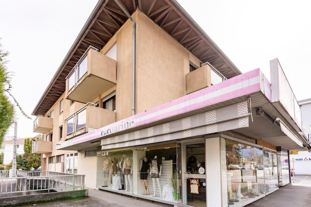 Studio Cosy Proche Du Centre + Parking Gratuit كلوز المظهر الخارجي الصورة