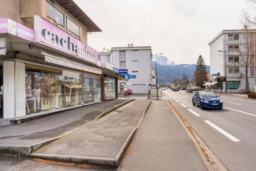 Studio Cosy Proche Du Centre + Parking Gratuit كلوز المظهر الخارجي الصورة