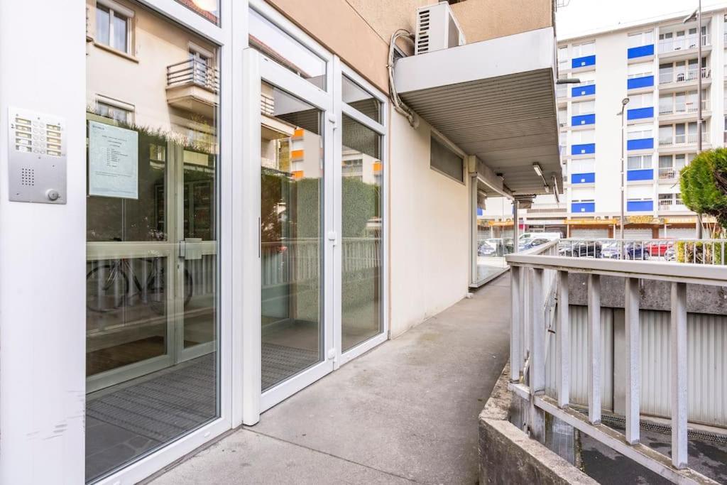 Studio Cosy Proche Du Centre + Parking Gratuit كلوز المظهر الخارجي الصورة